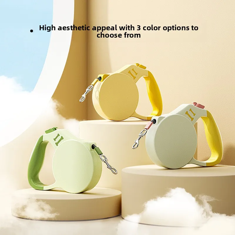 Handheld Pet Leash Small and Medium-Sized Dog Automatic Retractable Walking Out Anti-Explosion 1005012039893917