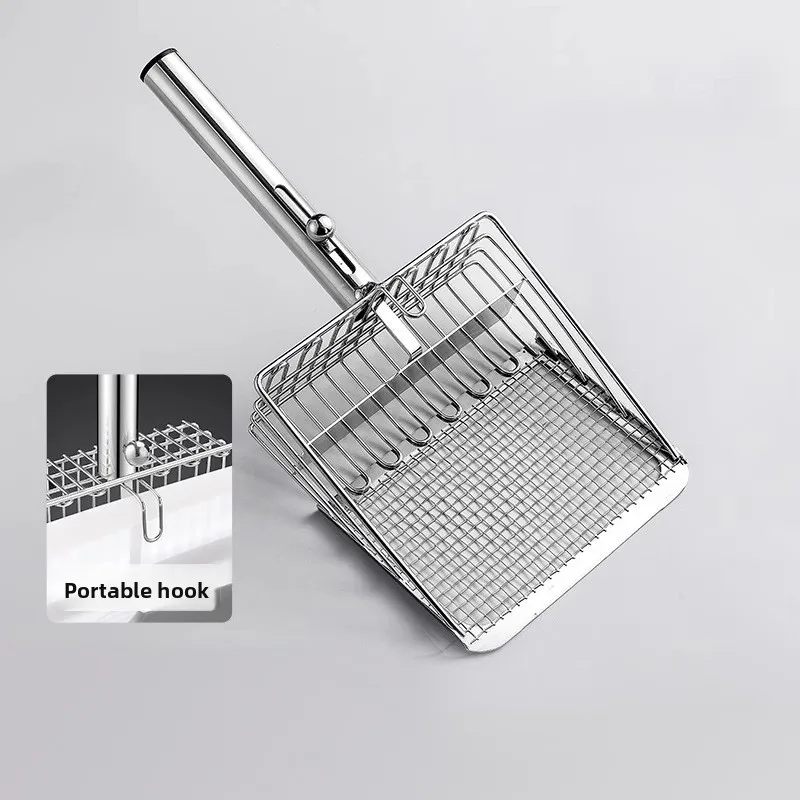 Metal Cat Litter Shovel Large Fine Hole Bentonite Tofu Mineral Sand 1005012040575605