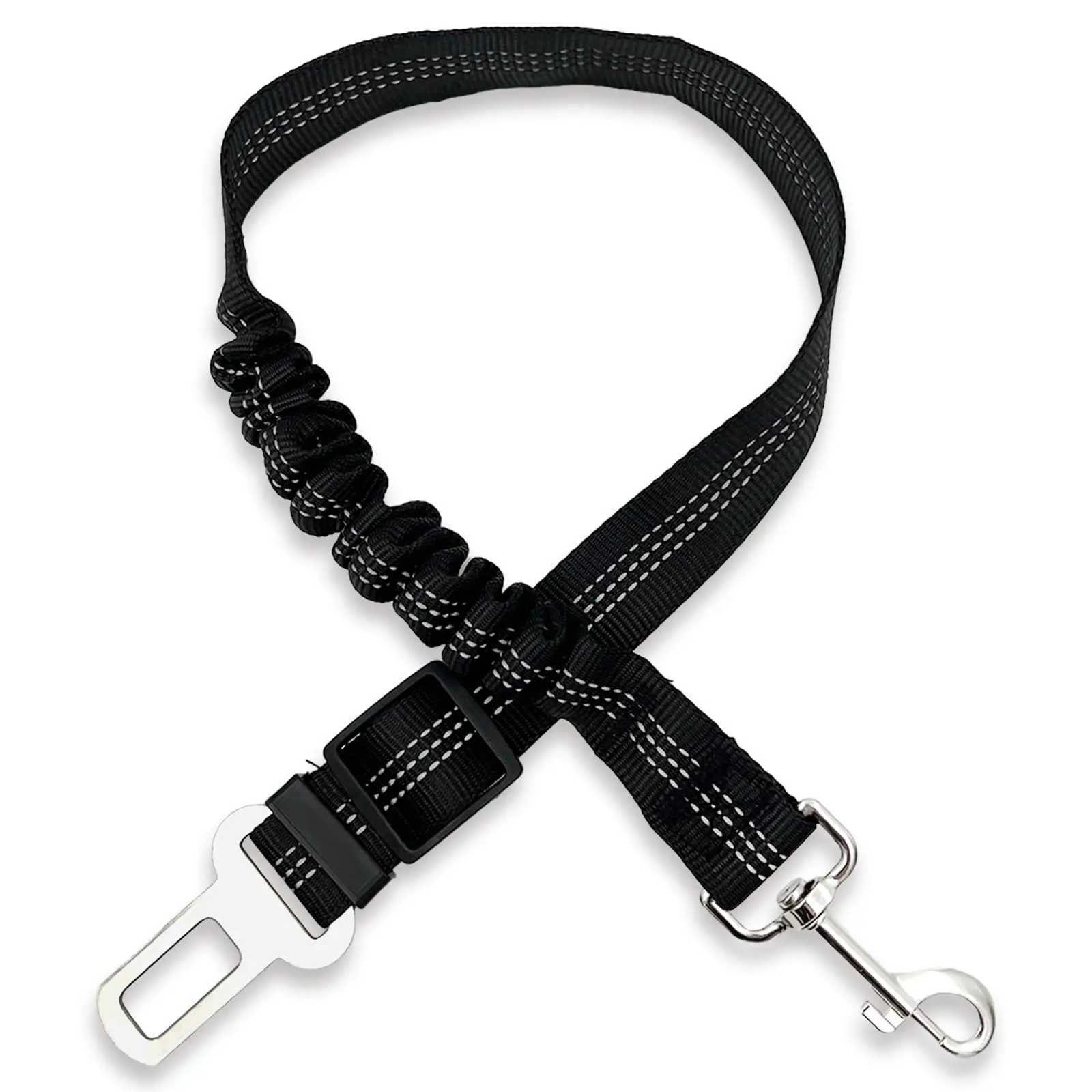 High Grade Dog Car Safety Belt Dog with Damping Belt and Reflective Line (1PCS) 1005012040643254