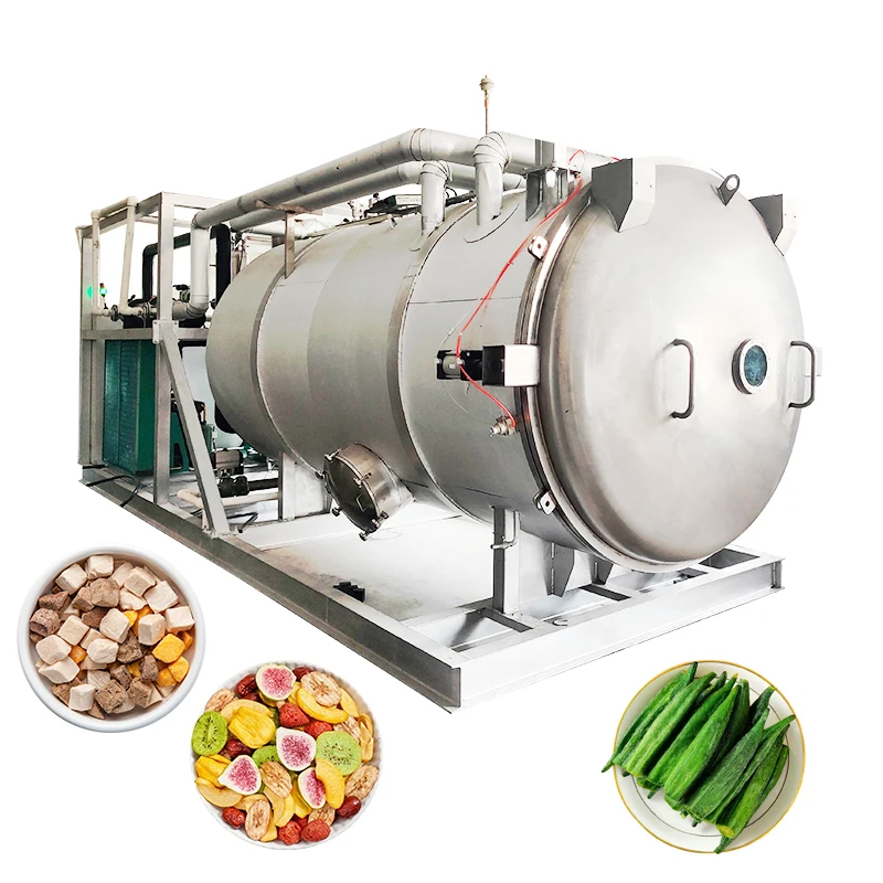 FOODLINE Customized Freeze Dried Pet Food Machine Professional Commercial Industrial Dry Machine 1005012046012419