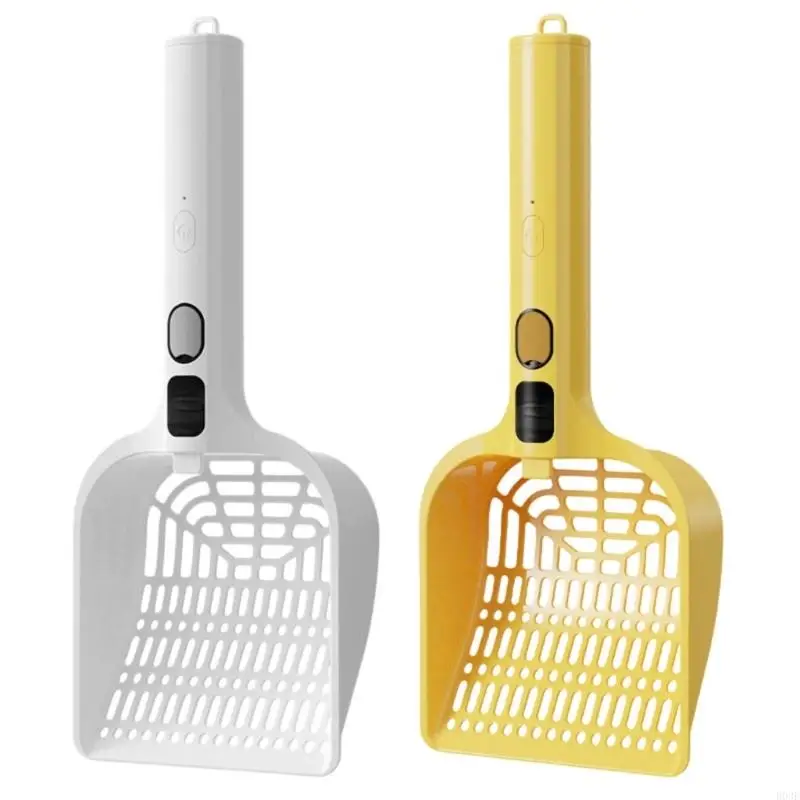 Ergonomic Cats Litter Scooper with Steamy Technology to Eliminate Bad Smell and Reduce Dust 1005012047438757
