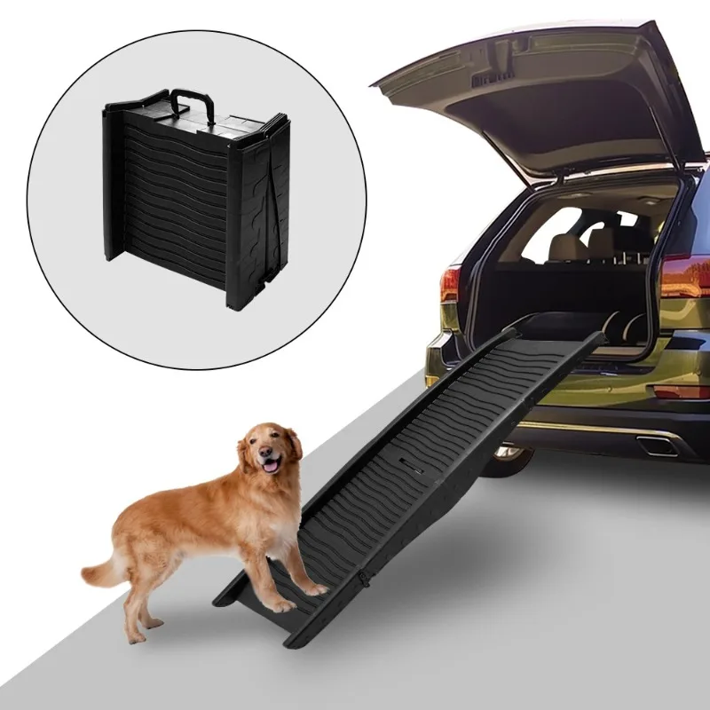 Pet Stairs Folding Car Steps Slope Non-Slip Car Climbing Ladder Cat Large Dog Dog 1005012050448459