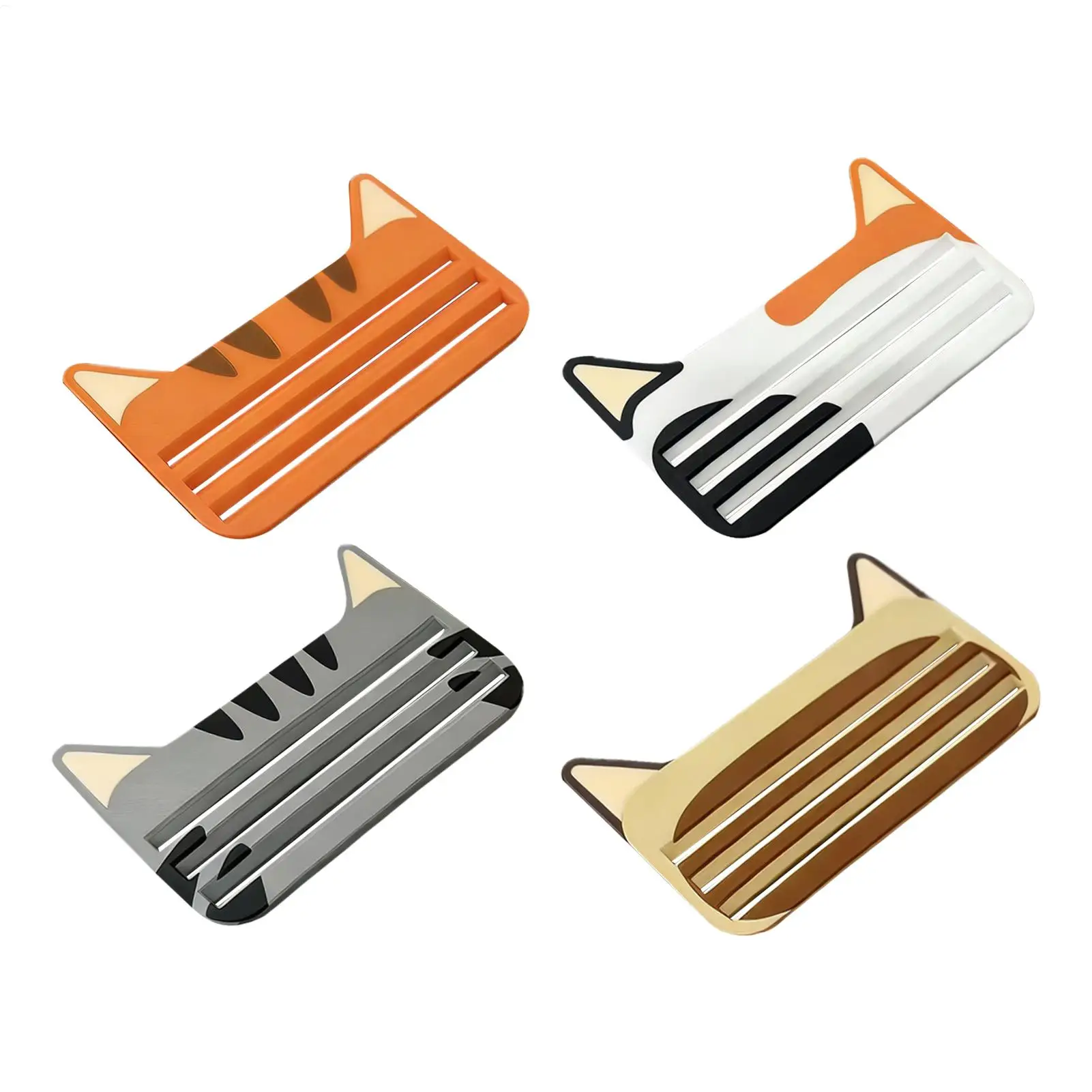 Cat Food Pouch Squeezer Reusable Kitten Treats Extruder Cat Bar Treats Scraper for Kitten Yard Park 1005012051414931