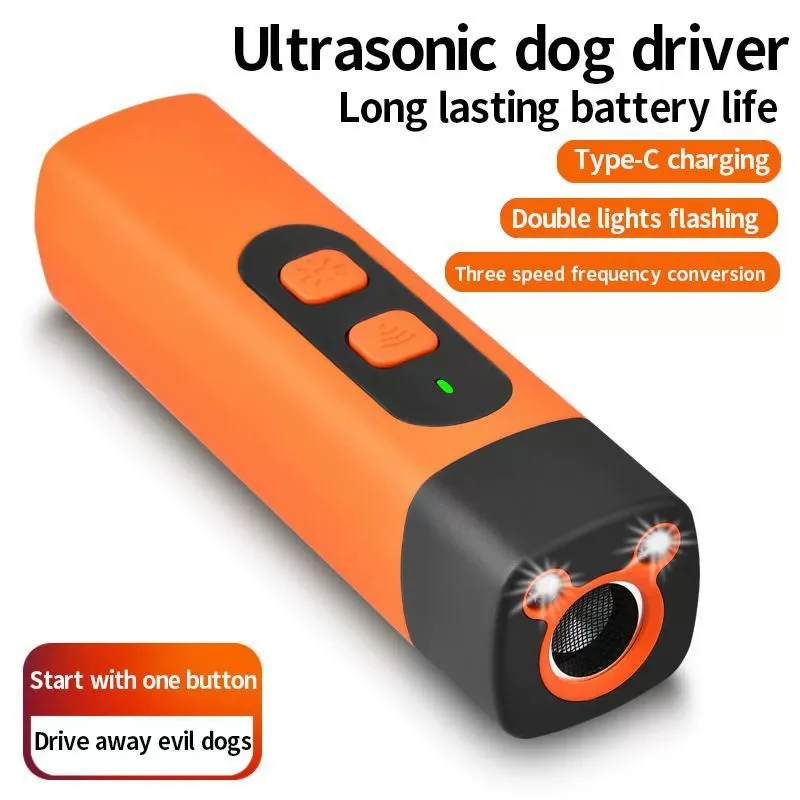 Rechargeable Ultrasonic Pet Training Control Device Dog Barking Deterrent Trainer to Stop Barking 1005012052319945