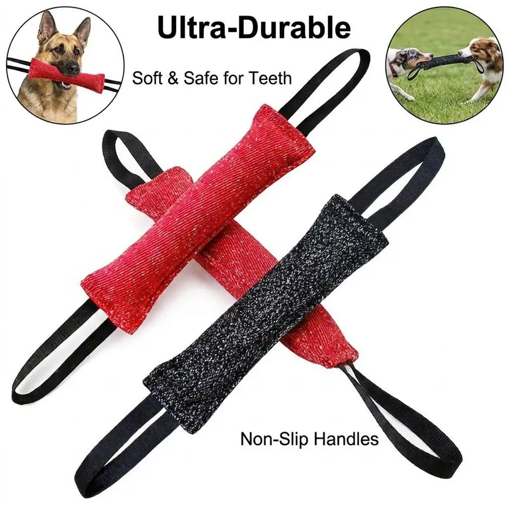 Dog Tug Toy Outdoor Tug of War Puppy Dog Training Chewing Pillow Best for Tug of War 1005012053521752
