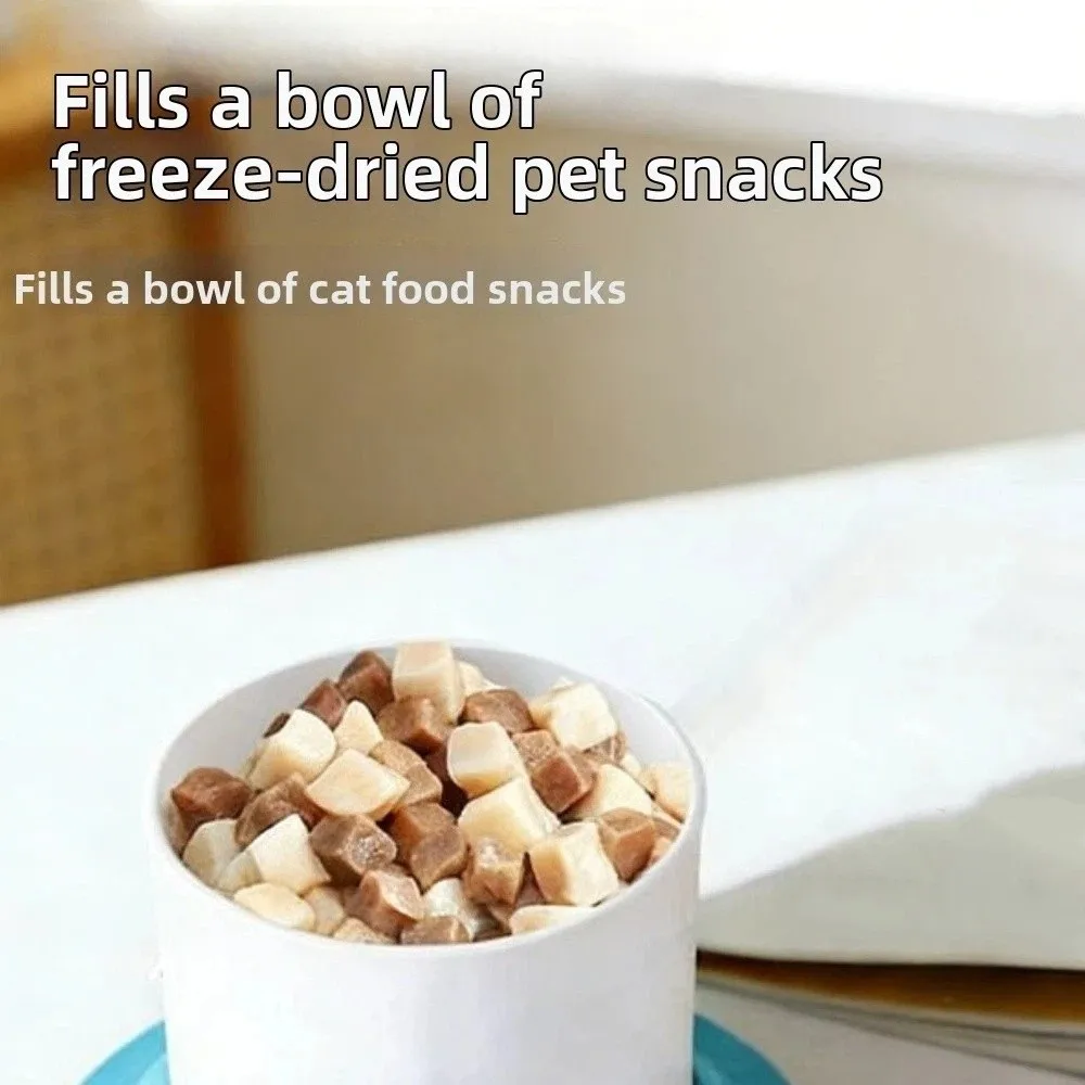 Multi-Functional Cat Birthday Cake Bowl Large Capacity Cartoon Shaped Pet with Spoon Slow 1005012055213387