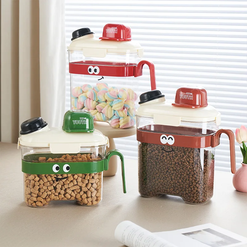 Cat Food Storage Bucket Dog Food Sealed Tank Pet Container Dog Box 1005012057562845