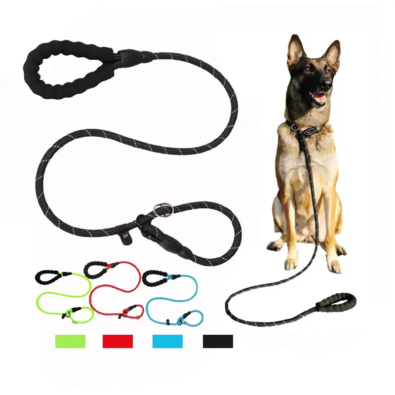 Dog Leash Integrated Nylon P-Rope for Small Medium and Large Dogs Universal Training Anti 1005012067062459