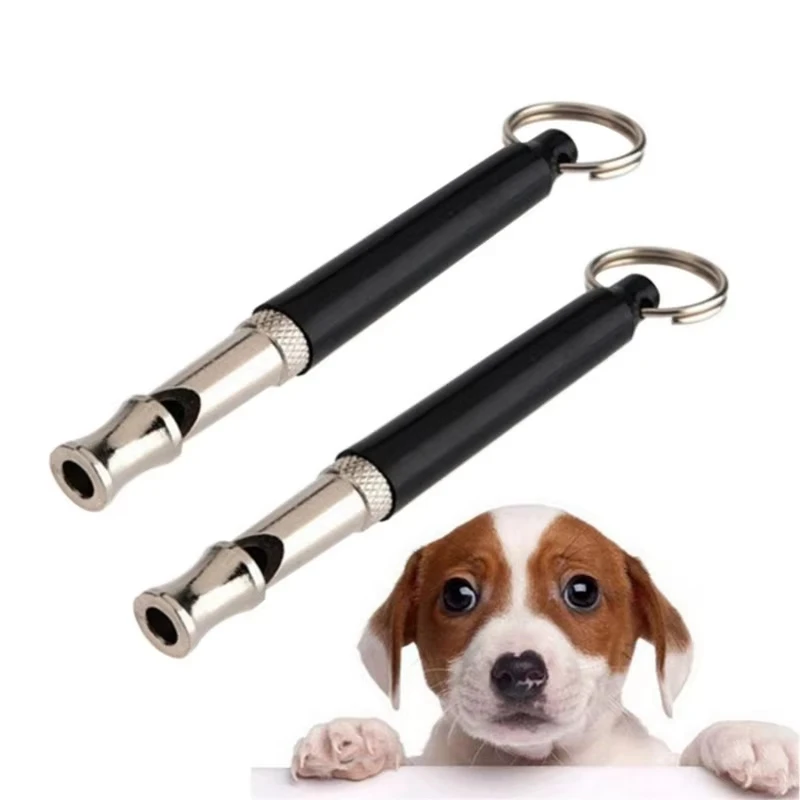 New Dog Pet High Frequency Supersonic Whistle Stop Barking Bark Control Dog Training Deterrent 1005012069273054