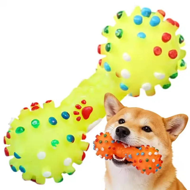 Dog Chew Toy Natural Rubber Safe Friendly Flexible Bite Resistant Teeth Cleaning Durable Pet (1PCS) 1005012074749134