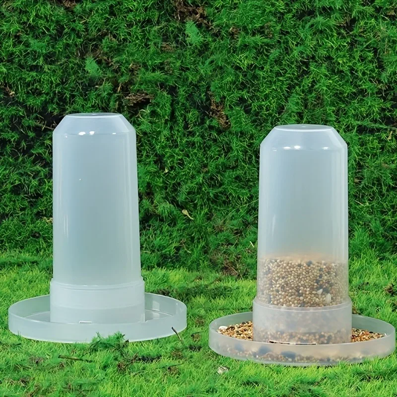 Automatic Bird Feeder and Water Dispenser for Parrots, Chickens, Pigeons 1005012077670955