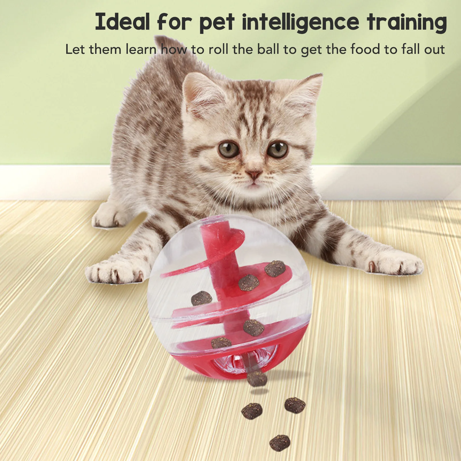 Cat Treat Dispensing Puzzle Bite Resistant Interactive Pet Slow Feeder Puzzle 1005012077970692