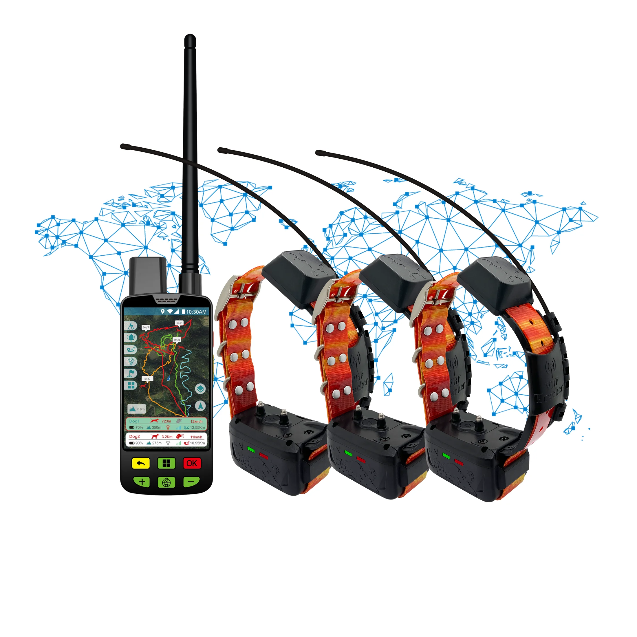 Trailblazer Pro GPS Collar with Dog Tracker 1005012078682573