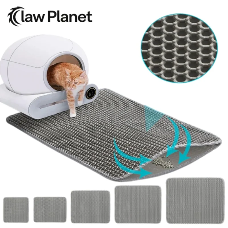 Large Size Cat Litter Mat Waterproof Pet Toilet Trapping Mat Non Slip Double Layer Cats 1005012078839883