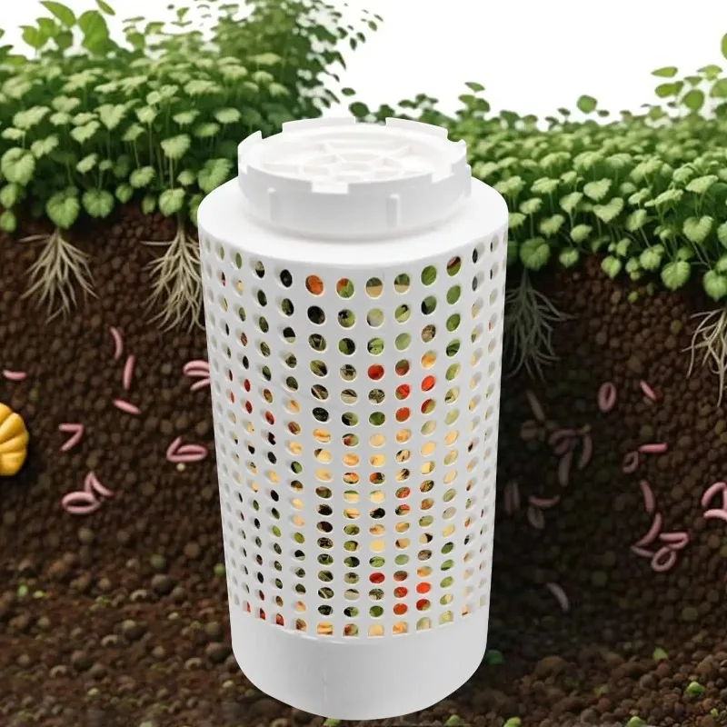 Inground Worm Farm Composter in the Ground Underground Compost Bin Farm Drainage Filter for Raised 1005012084325680