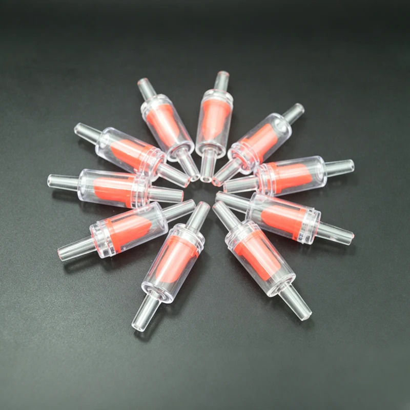 Aquarium Accessories Fish Tank Air Pump Check Valve Anti-Backflow Anti-Siphon CO2 System Suitable 1005012086396995