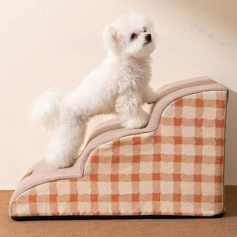 2/3 Steps High Density Foam Dog Secure Stairs Ramps Non-Slip Pet Steps for Older Dogs Pet 1005012087063673