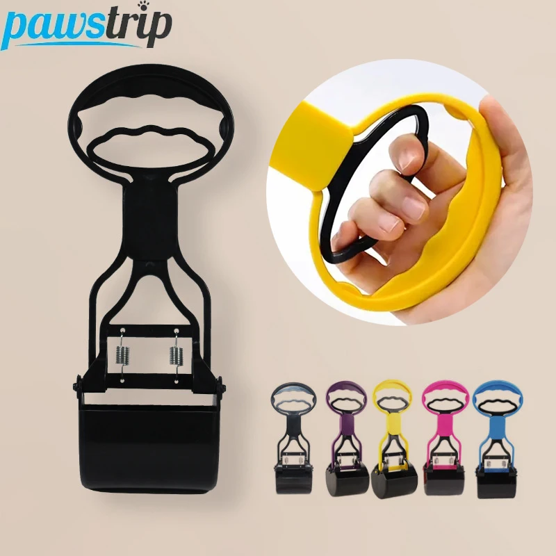 Portable Pet Dog Pooper Scooper Outdoor Pet Waste Pick-Up Cleaner Puppy Cat Waste Picker Pet 1005012088554849