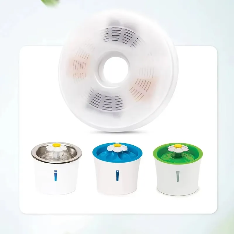 Cat Water Fountain Filters Compatible with Catit, Pet Fountain Filter Replacement 6 Pack 1005012088876961