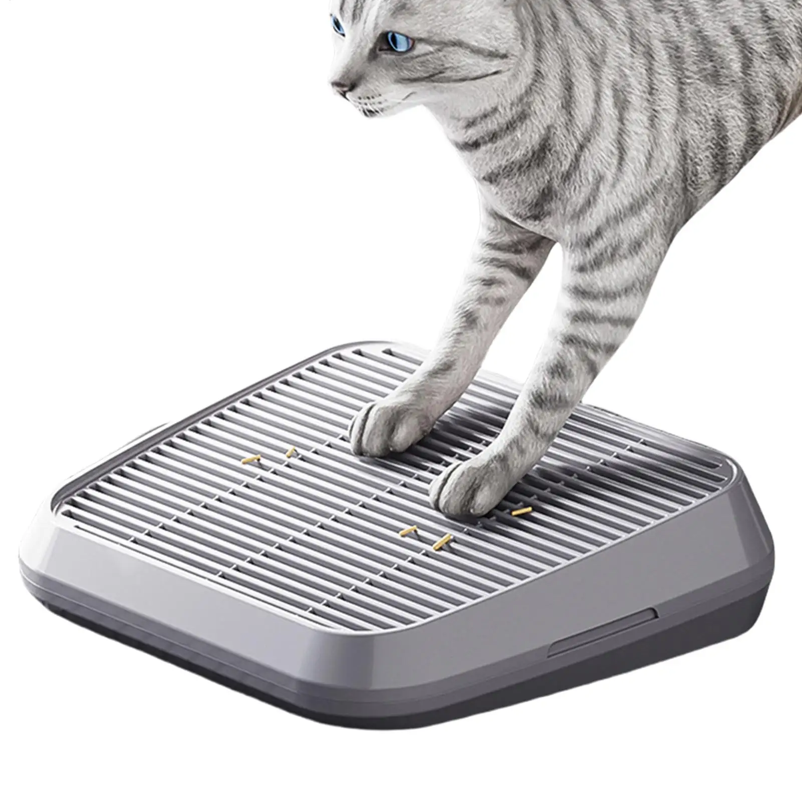 Cat Litter Ramp Steps for Box Elevated Non-Slip Tray with Filter Function Anti Tracking Easy 1005012090104513