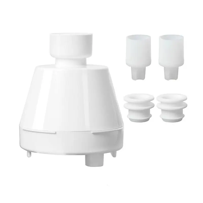 Gytb-Cat Water Fountain Replacement Filter Housing & Silicone Nozzle Plug Set Pet Water Dispenser 1005012090356050