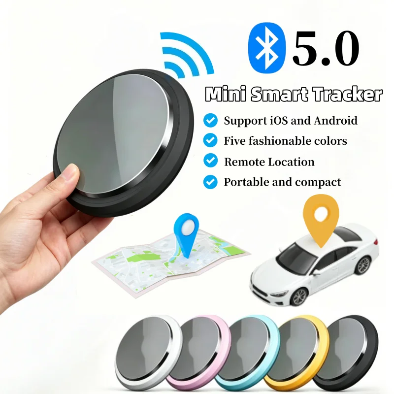 Smart Anti-Lost Reminder Smart GPS Tracker Device for Pets Bag Wallet Bluetooth Finder Air Tag 1005012090601533
