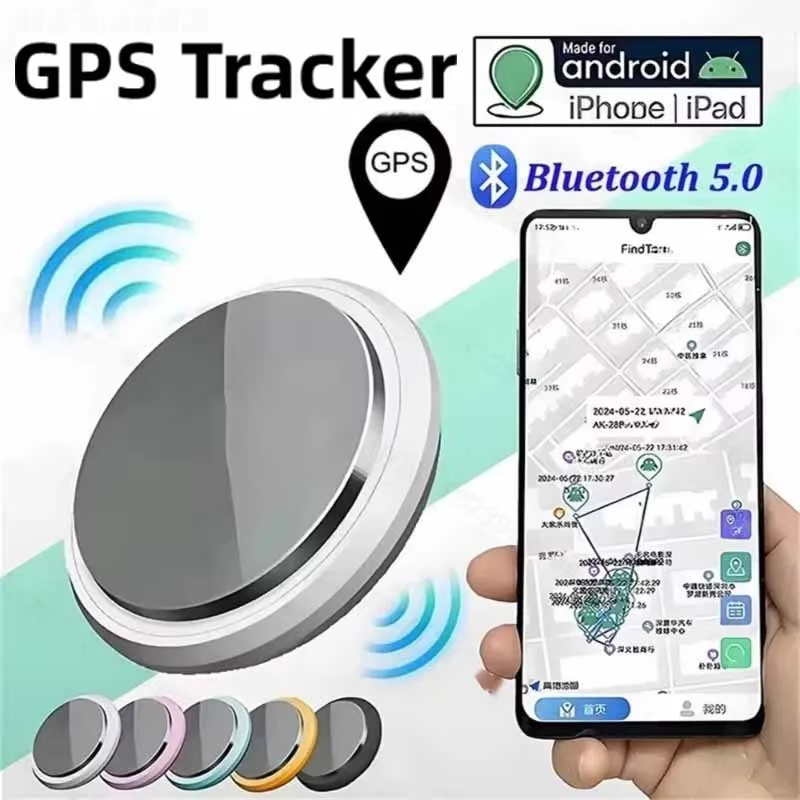 GPS Tracker Device Smart Anti-Lost Reminder for Pets Bag Wallet Bluetooth Finder Air Tag 1005012096504665