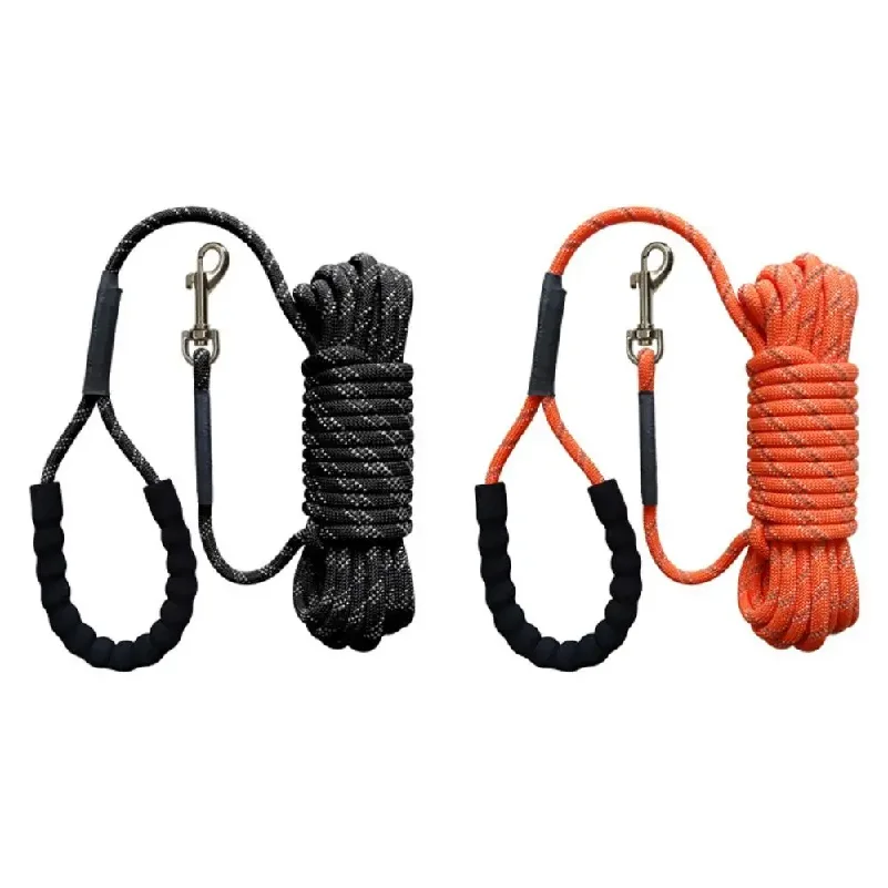 Dog Leash 2/3/5/10/15/20m Extended Reflective Pet for Small Medium Large Outdoor Puppy Cat Training 1005012096538688