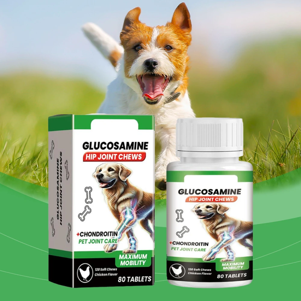 Tablets Pet Joint Care Nutritional Supplement Chondroitin Soft Chew Hip Joint Support Maximum 1005012098790914