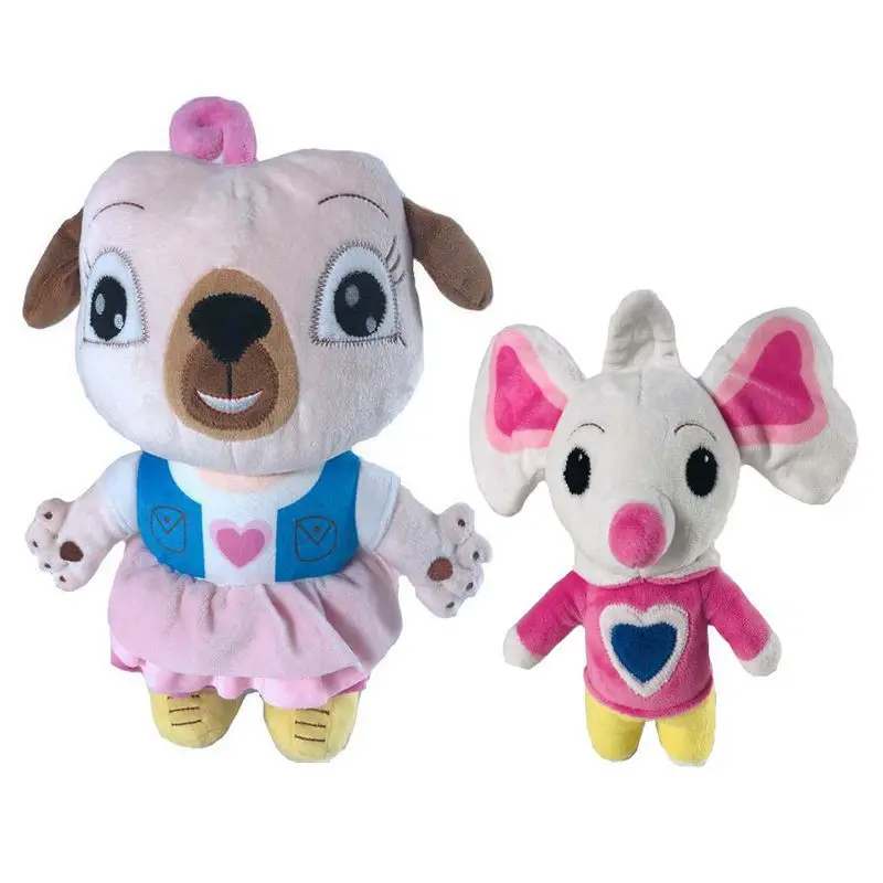 New17/30CM Cute Chip and Potato Plush Toys Stuffed Animal Cartoon Mouse Pug Dog Plushie Doll 1005012099052312