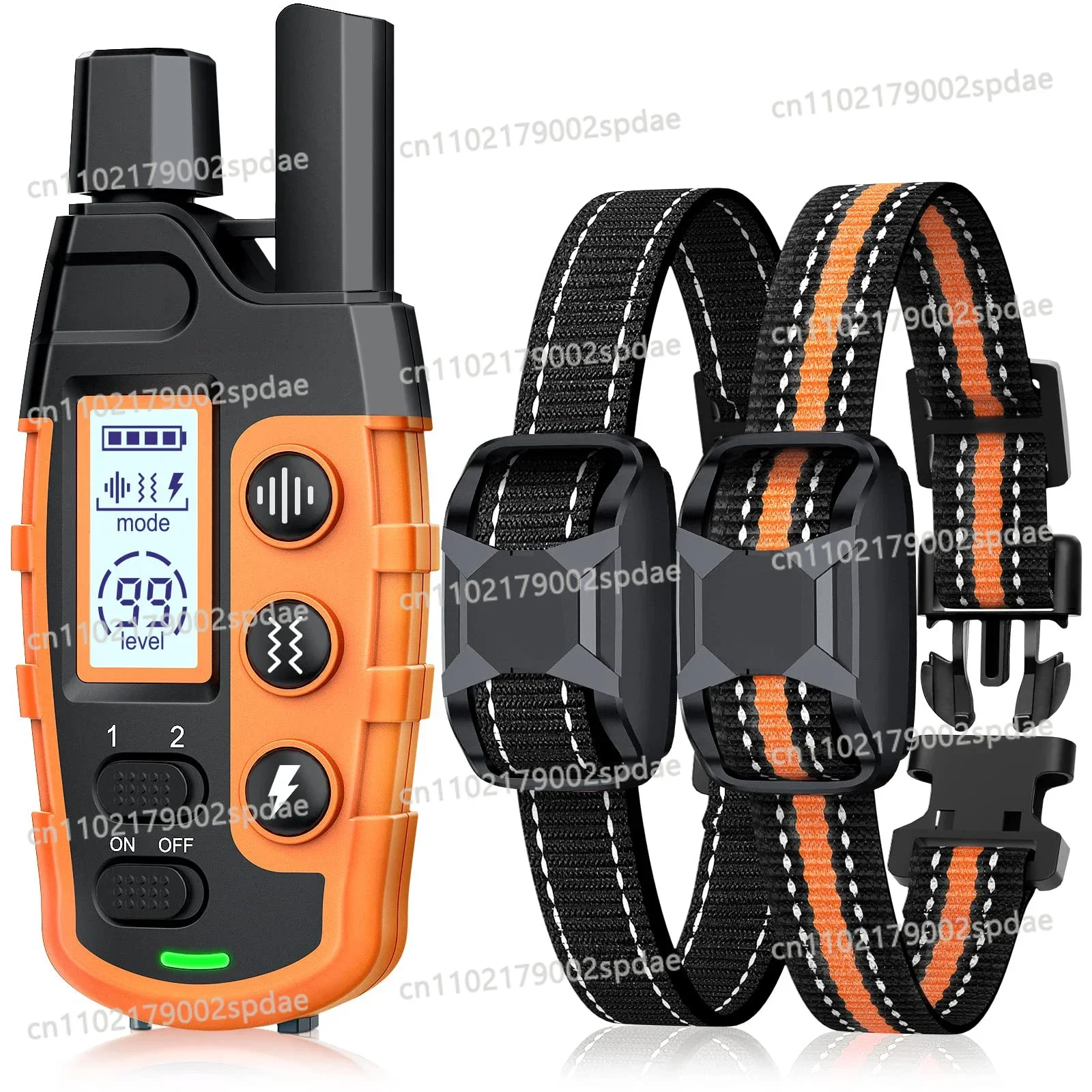 3300Ft Electric Dog Training Collar Remote Control Waterproof Pet Behaviorfor 5-120lbs Puppy 1005012099893591