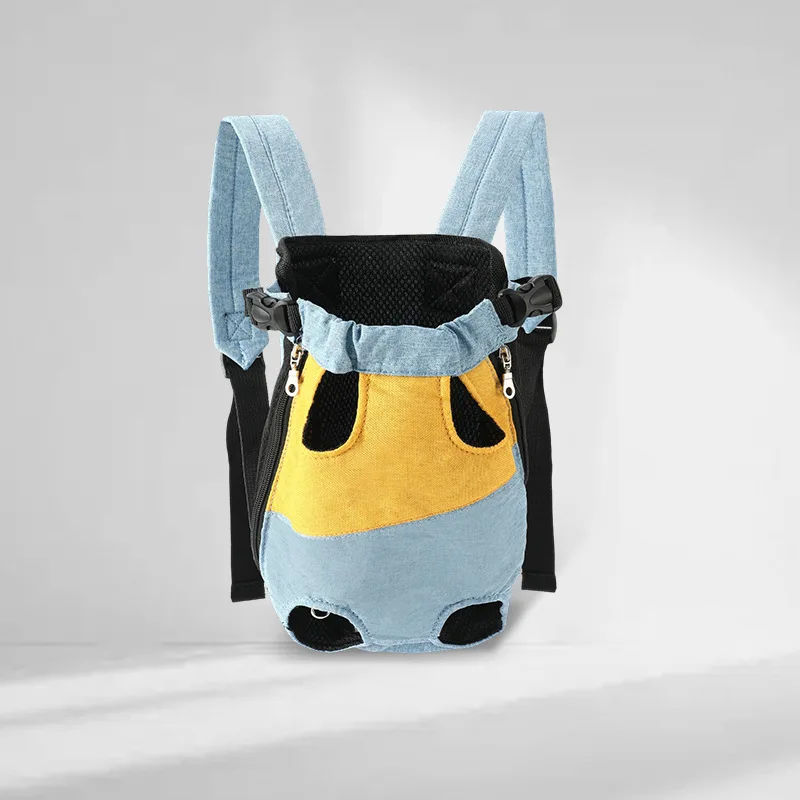Pet Carrier Backpack for Small Dogs Cats Breathable Mesh Legs Out Pet Travel Backpack 1005012105372772