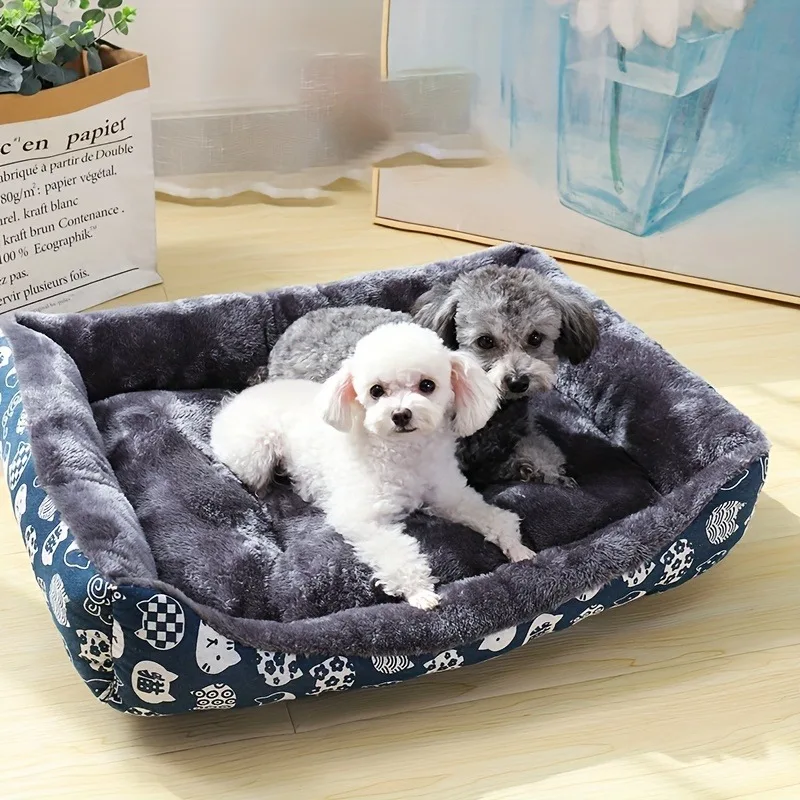 Pet Dog Bed, Sofa Cushion, Seasonal Pet Supplies, Soft and Comfortable Supplies, Large, Medium 1005012106063051