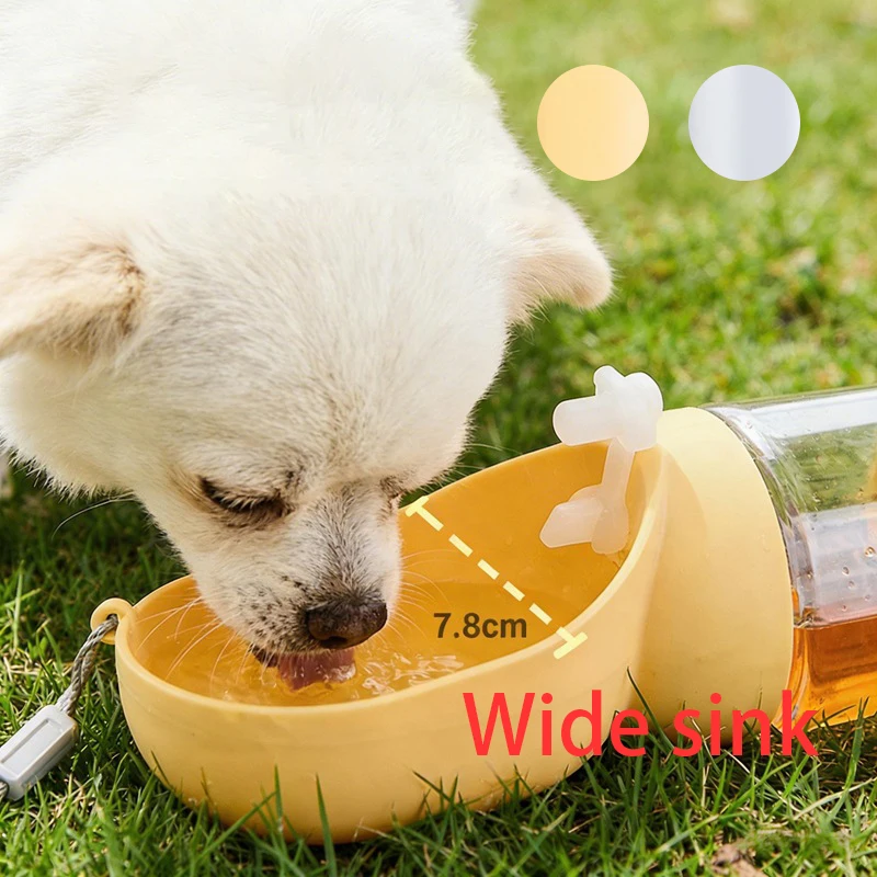 Dog Water Bottle for Small Large Dogs Bowl Outdoor Walking Puppy Pet Travel Portable Cat Drinking 1005012108252139