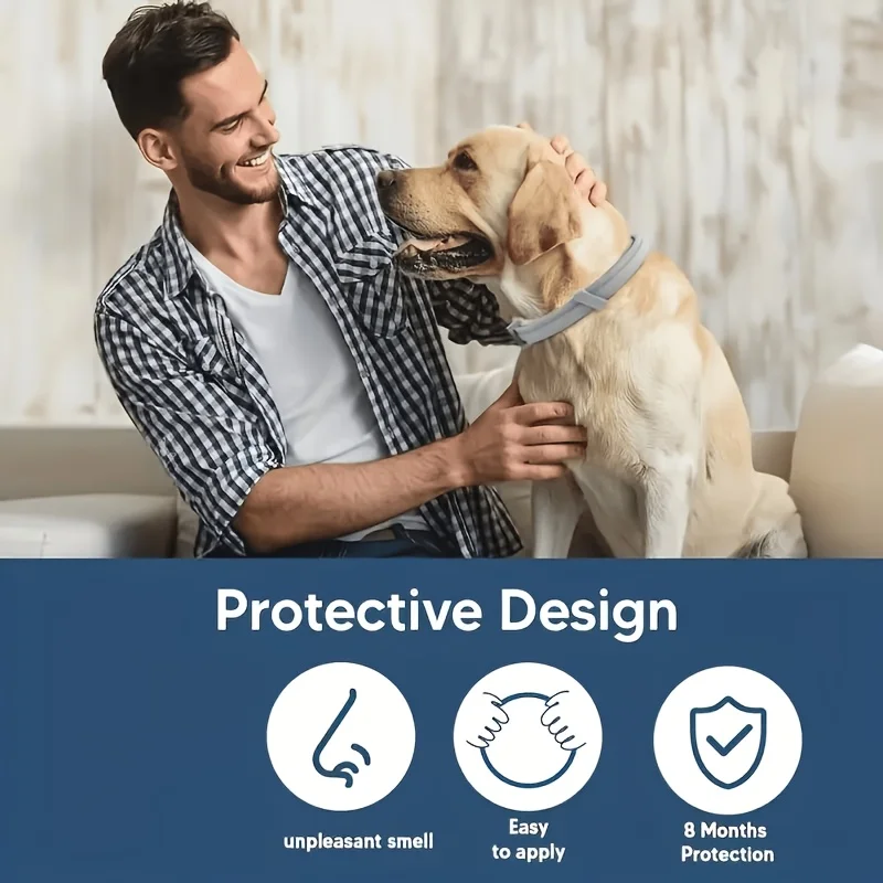 Dog Calming Collar Free From Chemical Additives or Pesticides or Small Medium and Large Dogs (1pc) 1005012109148562