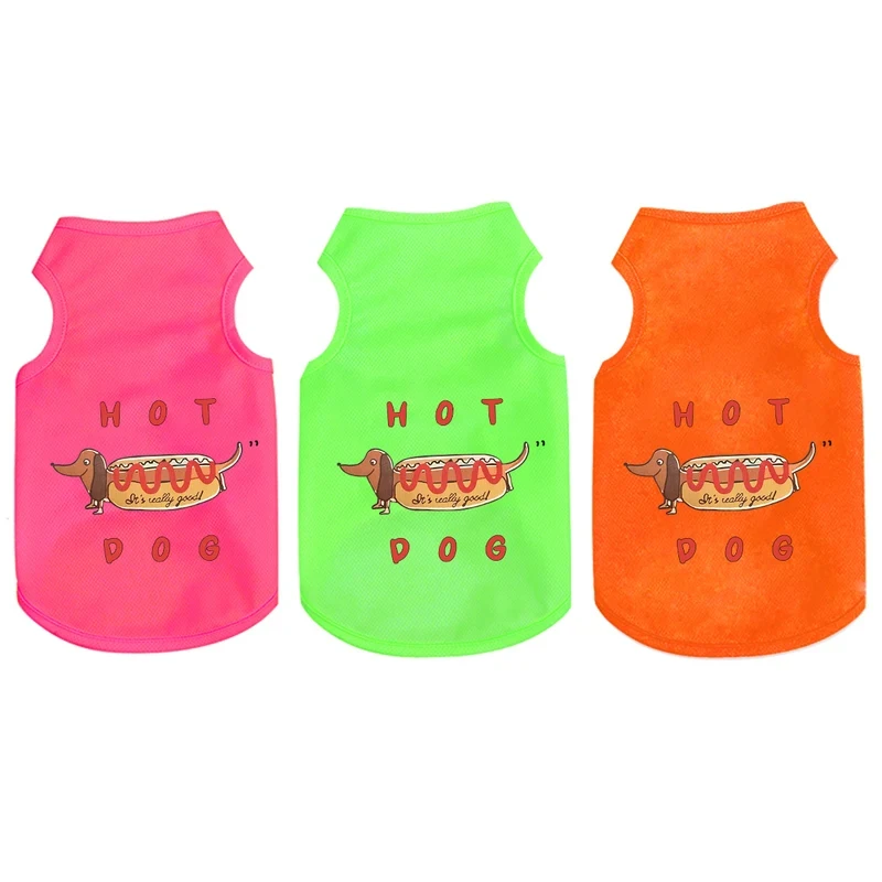 New Spring and Summer Printed Vest Cool Breathable Small and Medium-Sized Dog Pop-Up Vests 1005012111737238