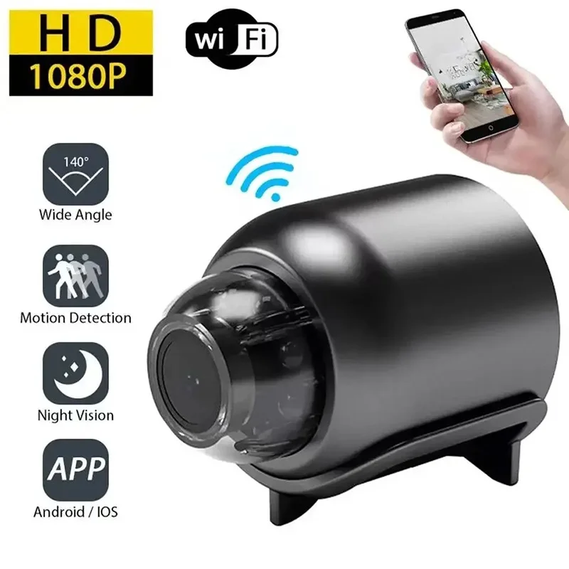 Mini Camera Clear Night Vision Lightweight Portable Premium Cams Motion Detection Wireless Wifi 1005012115014870
