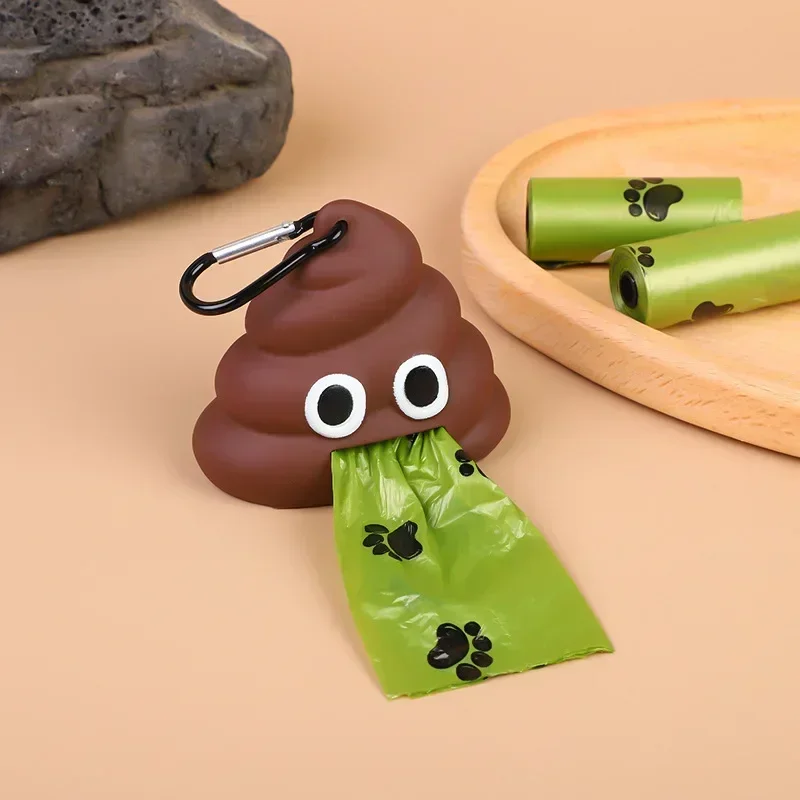 Pet Garbage Bag Dispenser Portable Degradable Dog Waste Bags Stool Storage Box for Cats and Dogs 1005012115669712