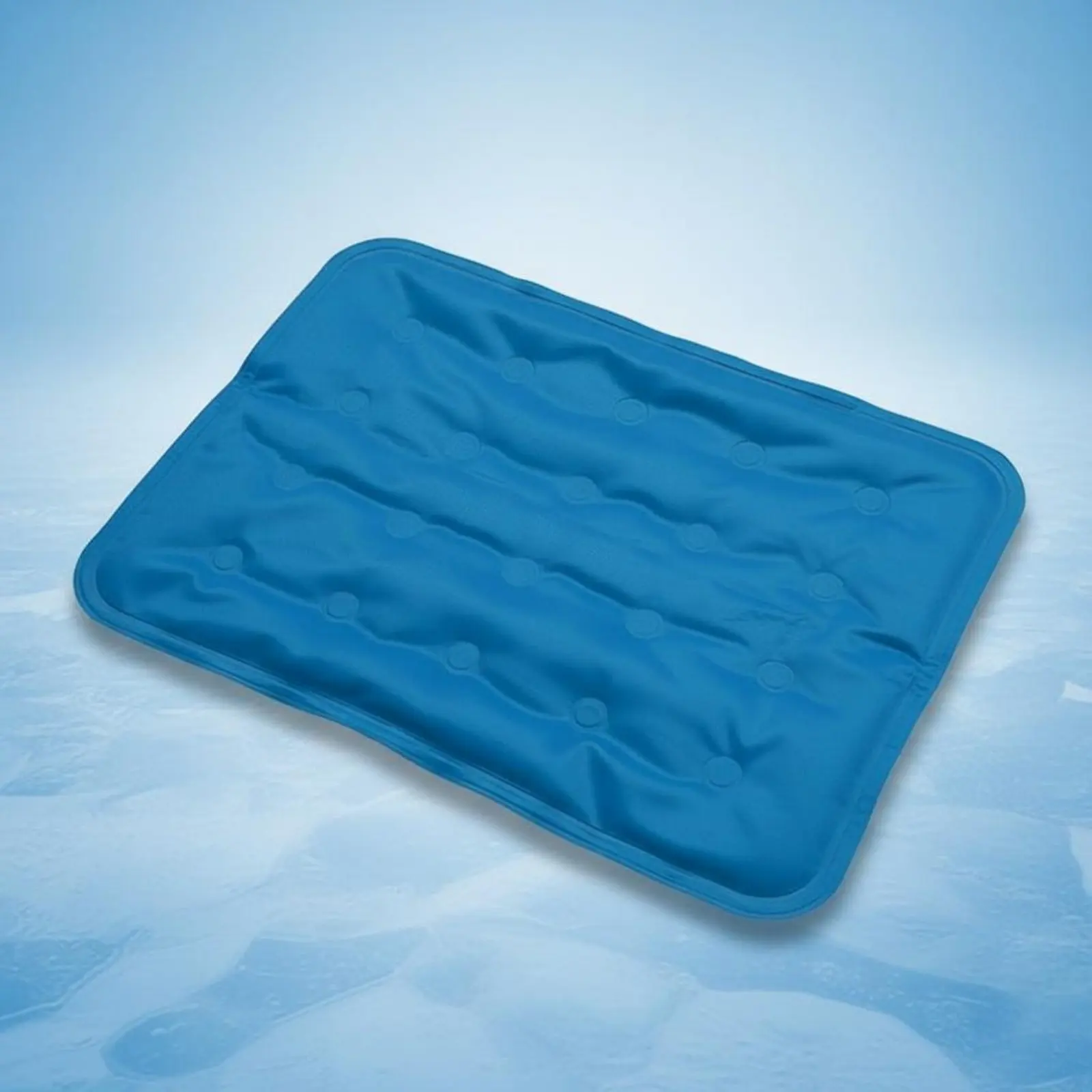 Pet Cooling Mat Gel Cooling Pad for Animals Pressure-Activated Breathable for Felines, Pet Carriers 1005012124968295