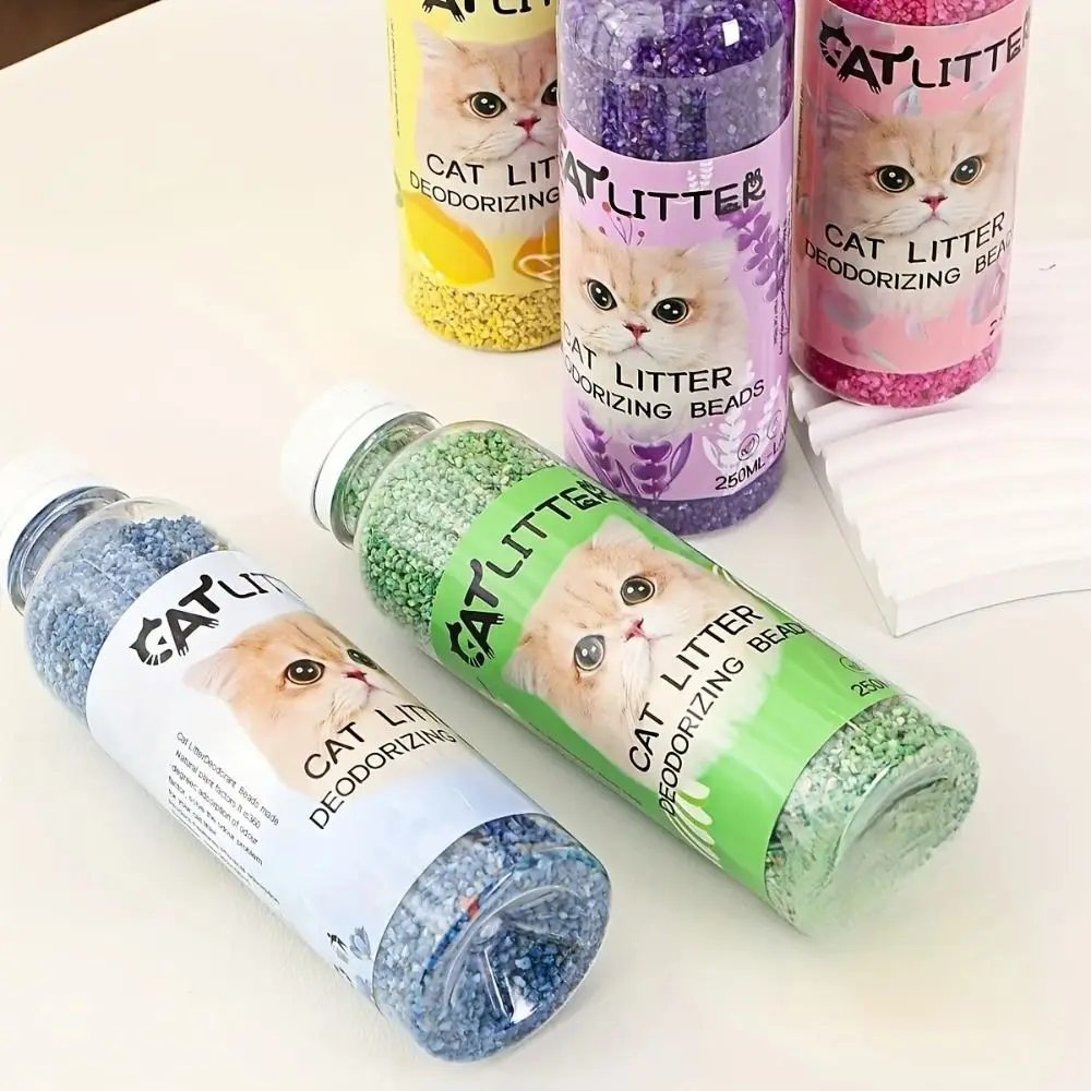 Smell Comfortable Cat Litter Deodorizing Beads Aromatic Deodorization Kitten Toilet Cleaning Pure 1005012126207031