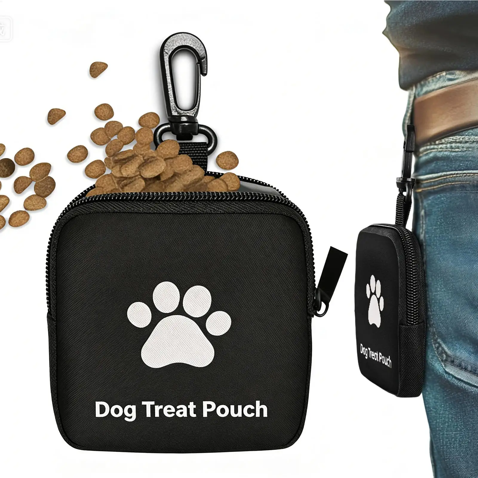 Dog Training Treat Bag Multi-Functional Pet Bag Leakproof Portable Pet Treats Bag Train Snack 1005012128619756