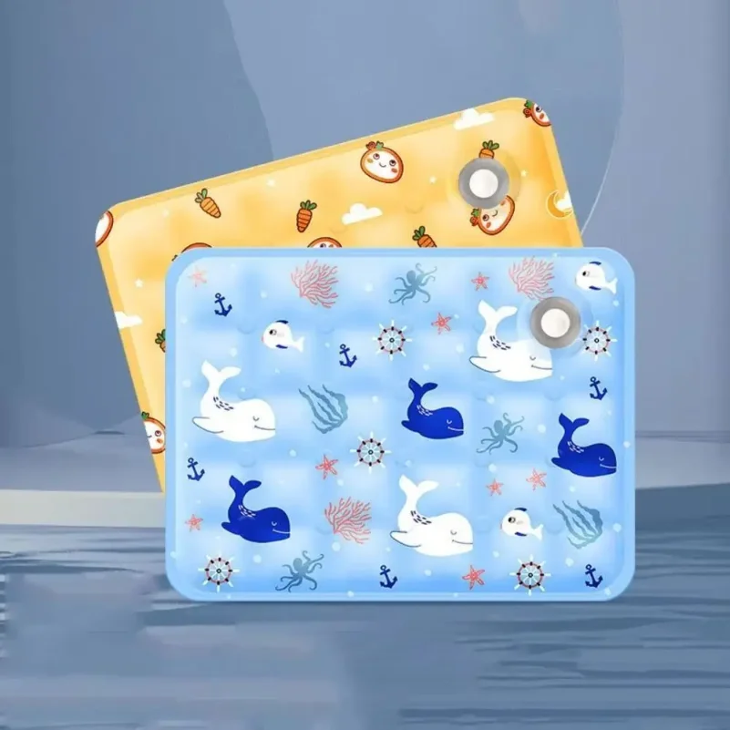Floor Mat Cool Pet Cooling Mat Ice Gel Self Added Water Dog Cold Bed Mat Portable Durable Pet Ice 1005012139138053