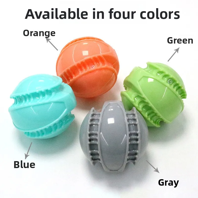 Durable TPR Dog Toy Chew Ball Teeth Cleaning Dental Health Pet for Biting and Playing in Africa 1005012143414225