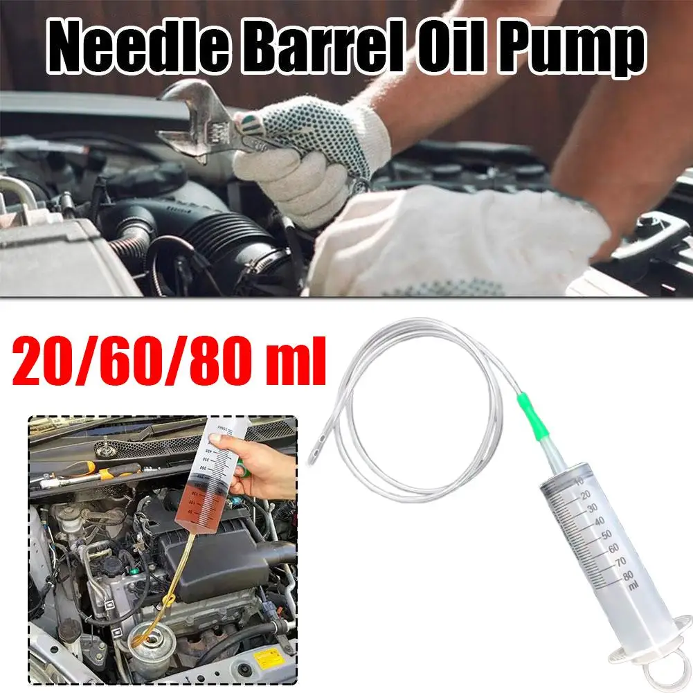 Large Capacity Syringe with Soft Hose Portable Liquid Dispenser for Pet Feeding Garden Watering Oil 1005012143744658