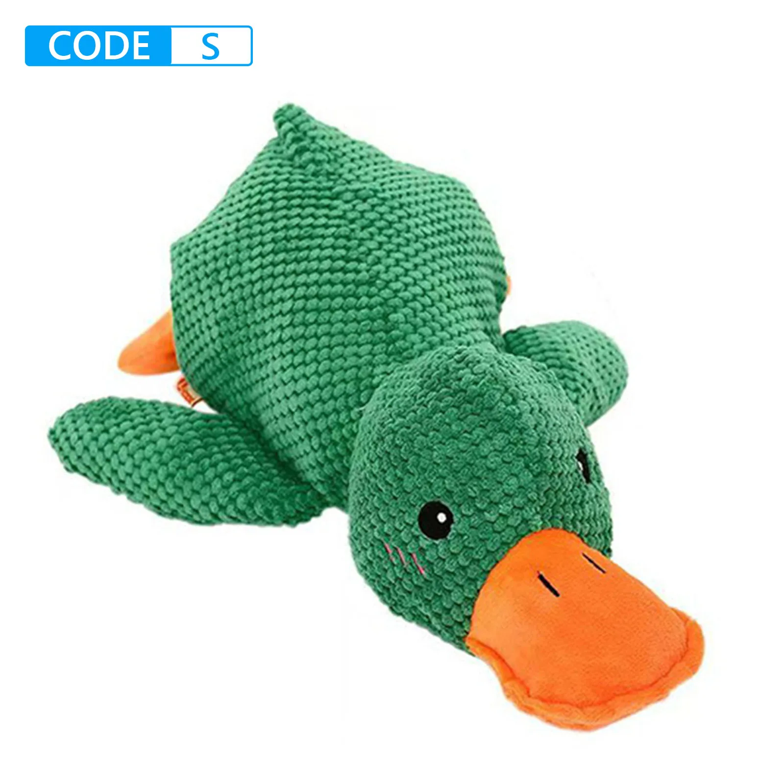 Interactive Squeaky Dog Chew Toy Dog Plush Toys to Keep Them Busy with Soft Fabric Yet Tough 1005012146981628