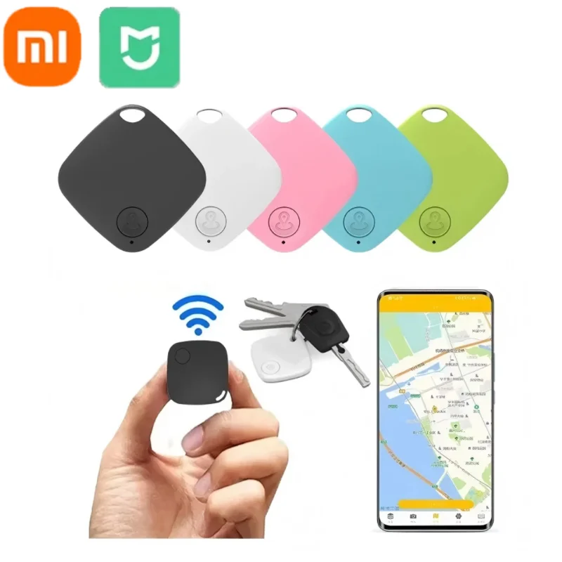 Xiaomi Mini GPS Tracker Device Smart Anti-Lost Reminder for Pet Bag Wallet Bluetooth Portable 1005012155641095