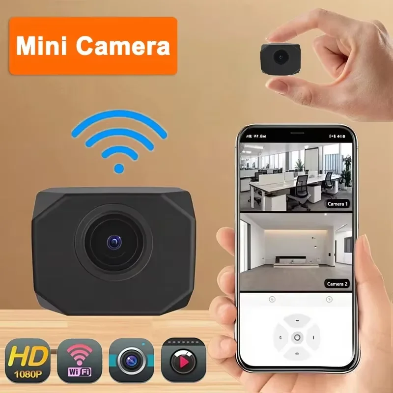New 1080P HD Mini Wifi Camera AP Hotspot Remote Monitor Portable Small Camcorder Home Security 1005012155663166