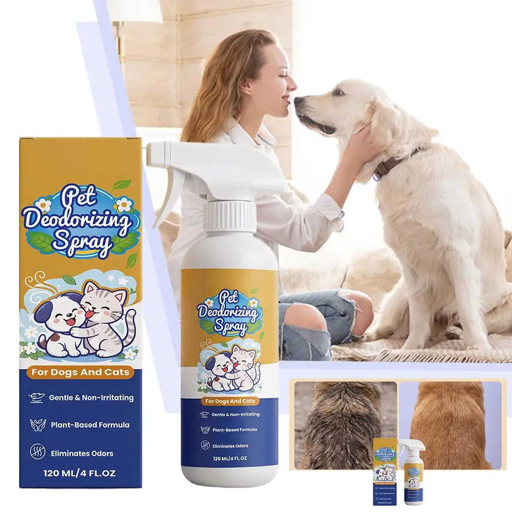Professional Pet Deodorant Spray Odor Eliminator for Dog&cat Urine Smell Remover Fast Acting Fresh 1005012161336293