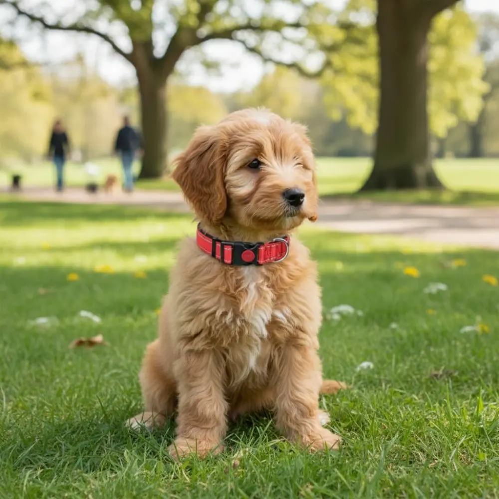 Adjustable Reflective Dog Collar Nylon Safety Buckle Pet Safety Collar Breathable Soft Pet Neck 1005012175774470