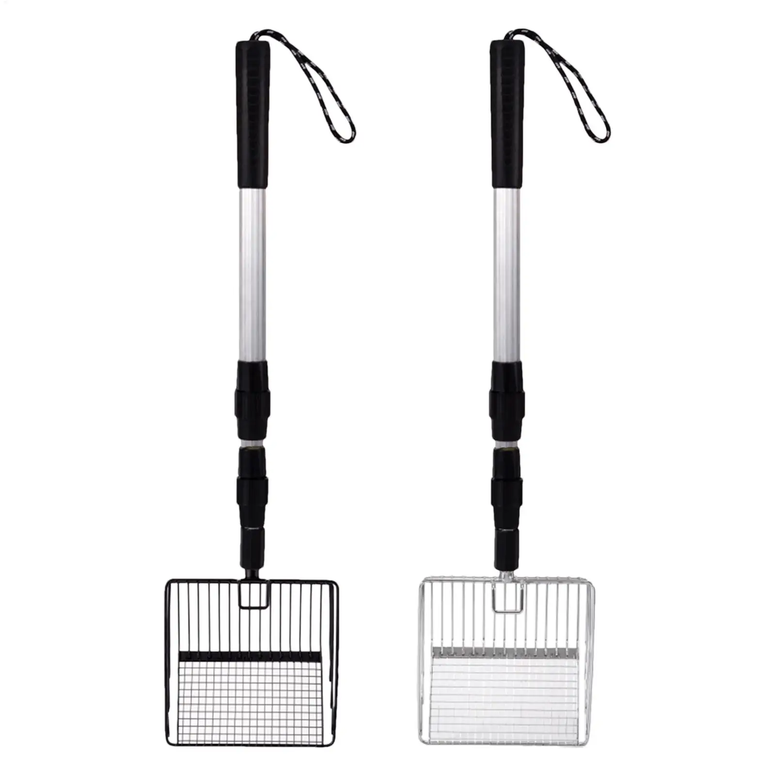 Chicken Poop Shovel Stretchable Litter Scoop for Coop Goat Stall Stable Cat Scooper 1005012193870756